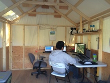 working in the tent.jpg